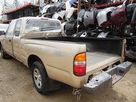 2004 Toyota Tacoma Gold Extended Cab 2.4L AT 2WD #Z23259